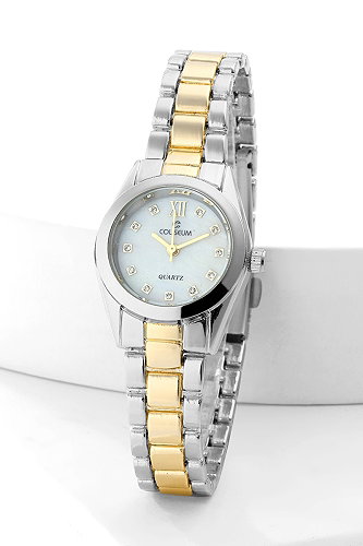 moda selvim الإكسسوار فضي&ذهبي 30CLSK1184 - Thumbnail