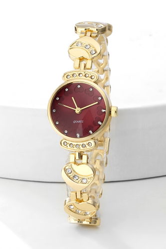 C.L.S.K. - Accessory 33CLSK1184 Gold & Burgundy