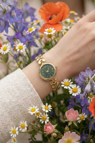 C.L.S.K. - Accessory 36CLSK1184 Gold&Emerald