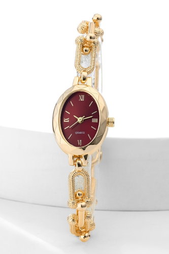 C.L.S.K. - Accessory 80CLSK1184 Gold & Burgundy