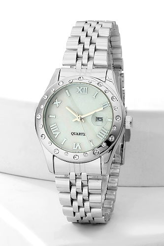 moda selvim الإكسسوار فضي 8196CLSK1184 - Thumbnail