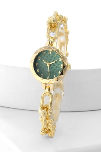 C.L.S.K. - الإكسسوار ذهبي&أخضر غامق 81CLSK1184