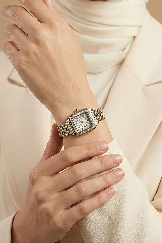 moda selvim Accessory 8311CLSK1184 Silver&Gold - Thumbnail