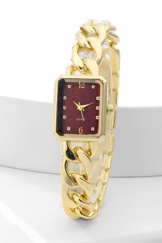 C.L.S.K. - Accessory 83CLSK1184 Gold & Burgundy