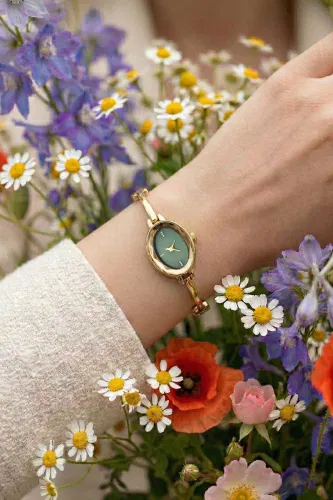 C.L.S.K. - Accessory 8537CLSK1184 Emerald&Gold