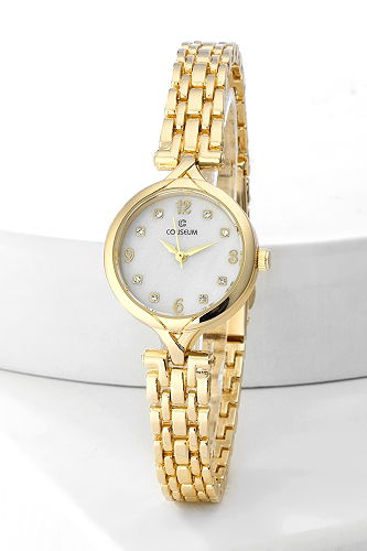 moda selvim Accessory 8650CLSK1184 Gold - Thumbnail