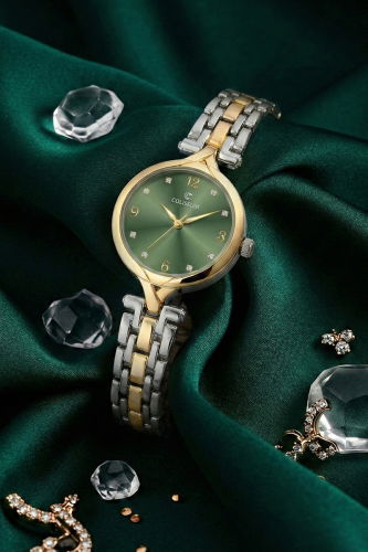 C.L.S.K. - Accessory 8650CLSK1184 Gold&Emerald