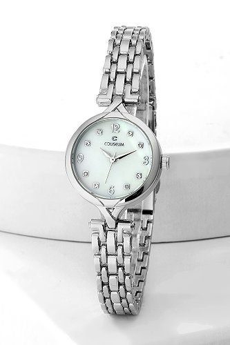 moda selvim Accessory 8650CLSK1184 Silver - Thumbnail