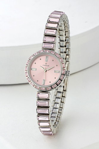 moda selvim الإكسسوار فضي&زهري 8746CLSK1184 - Thumbnail