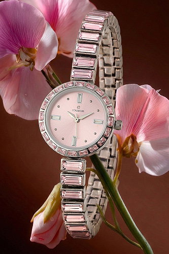 moda selvim الإكسسوار فضي&زهري 8746CLSK1184 - Thumbnail