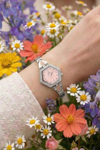 C.L.S.K. - Accessory 8762CLSK1184 Silver&Pink