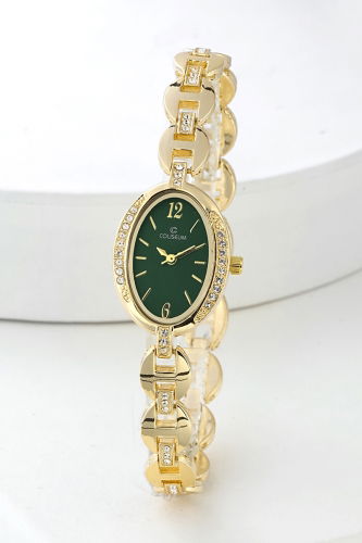 C.L.S.K. - Accessory 8765CLSK1184 Gold&Emerald