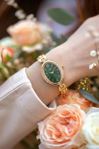 C.L.S.K. - Accessory 8765CLSK1184 Gold&Emerald