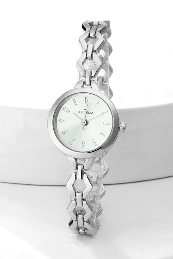 Modaselvim CLOCK Accessory 8768CLSK1184 Silver