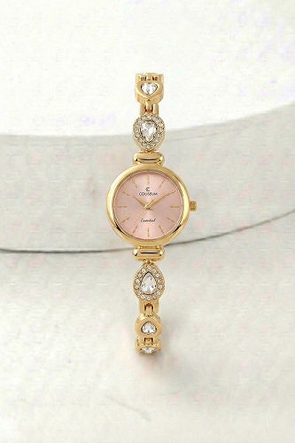 moda selvim الإكسسوار ذهبي&زهري 8794CLSK1184 - Thumbnail