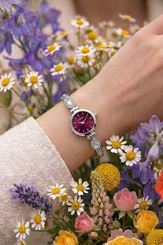 moda selvim الإكسسوار فضي&خمري 8794CLSK1184 - Thumbnail