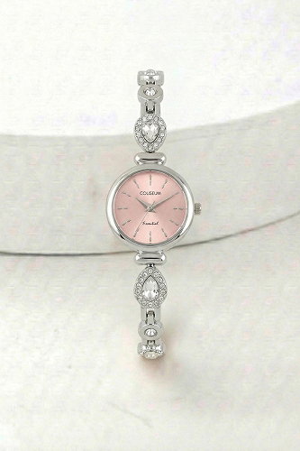 moda selvim Accessory 8794CLSK1184 Silver&Pink - Thumbnail