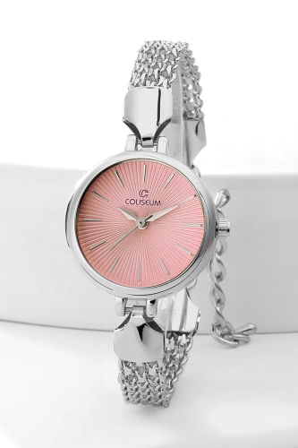 C.L.S.K. - Accessory 8800CLSK1184 Silver&Pink