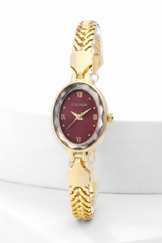 C.L.S.K. - Accessory 8806CLSK1184 Gold & Burgundy