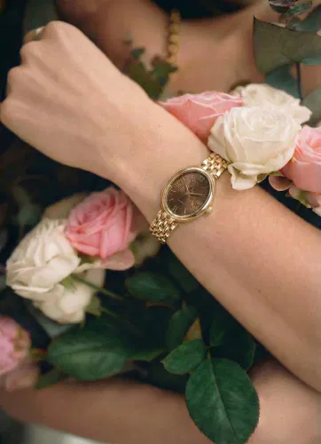 C.L.S.K. - Accessory 8830CLSK1184 Gold&Brown