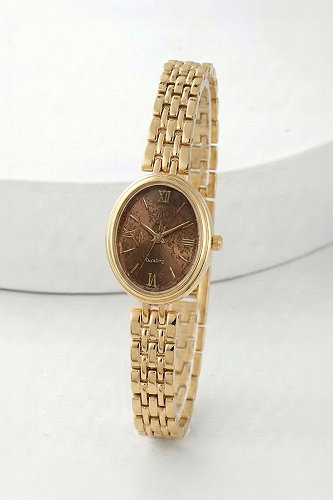 moda selvim Accessory 8830CLSK1184 Gold&Brown - Thumbnail