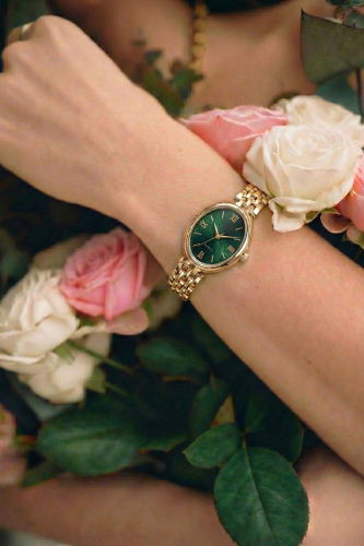 C.L.S.K. - Accessory 8830CLSK1184 Gold&Emerald