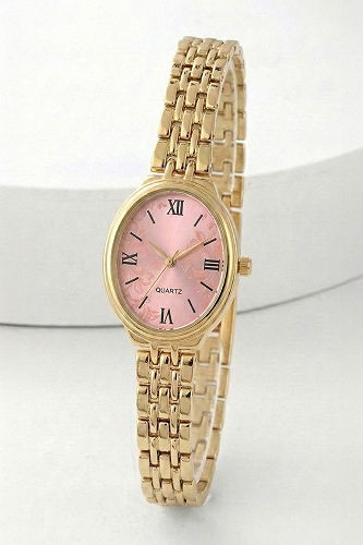 moda selvim Accessory 8830CLSK1184 Gold&Pink - Thumbnail