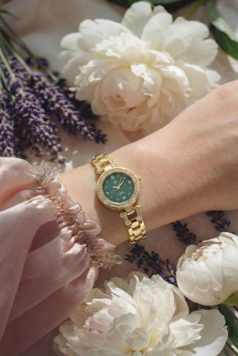 C.L.S.K. - Accessory 8836CLSK1184 Gold&Emerald