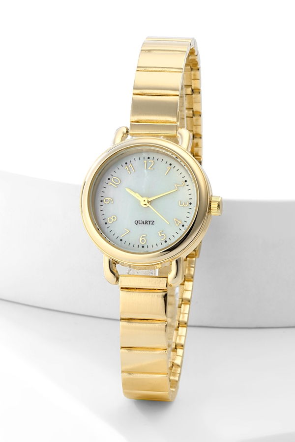 Modaselvim CLOCK Accessory 8844CLSK1184 Gold