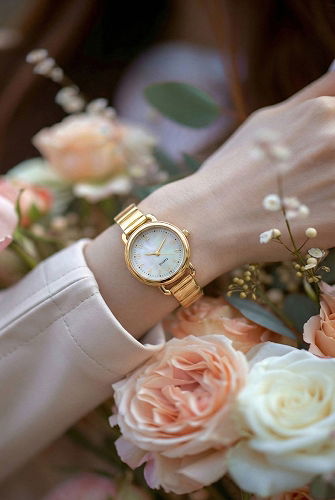 moda selvim الإكسسوار ذهبي 8844CLSK1184 - Thumbnail