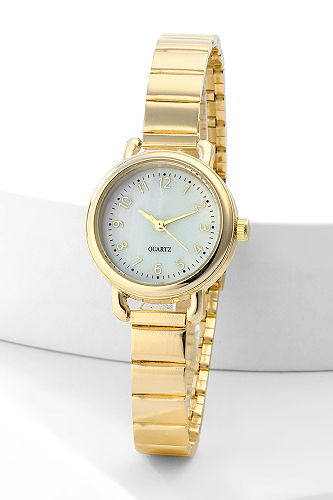 moda selvim الإكسسوار ذهبي 8844CLSK1184 - Thumbnail