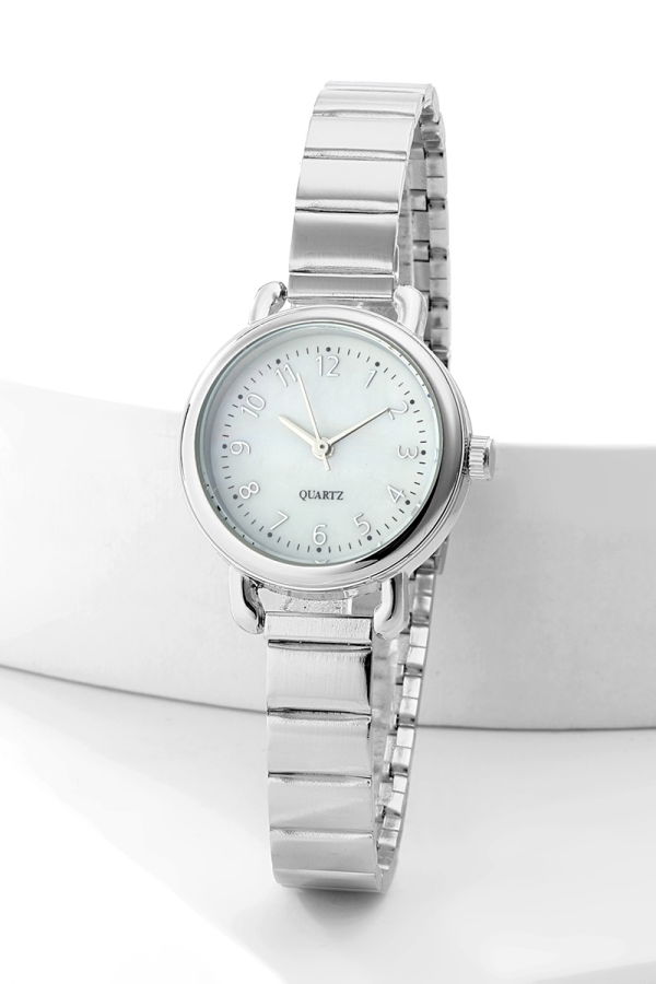 Modaselvim CLOCK Accessory 8844CLSK1184 Silver