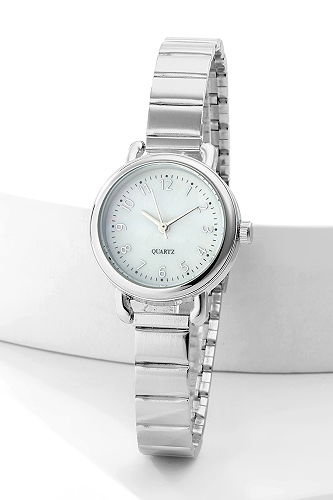 moda selvim Accessory 8844CLSK1184 Silver - Thumbnail