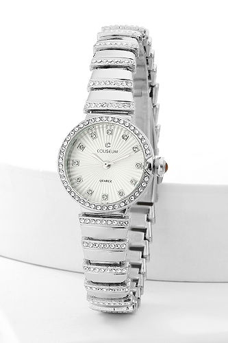 moda selvim Accessory 8851CLSK1184 Silver - Thumbnail