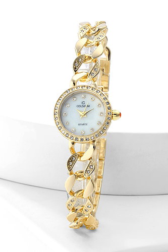 moda selvim Accessory 8853CLSK1184 Gold - Thumbnail