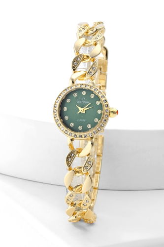 C.L.S.K. - Accessory 8853CLSK1184 Gold&Emerald