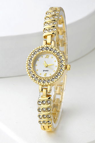 moda selvim Accessory 8996CLSK1184 Gold - Thumbnail