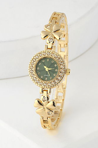 moda selvim Accessory 8998CLSK1184 Gold&Emerald - Thumbnail