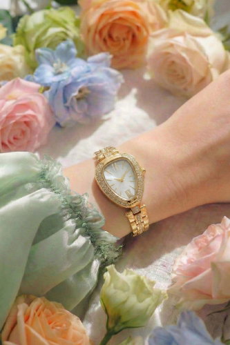 C.L.S.K. - Accessory 9003CLSK1184 Ecru&Gold