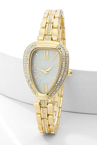 moda selvim الإكسسوار سكري وذهبي 9003CLSK1184 - Thumbnail