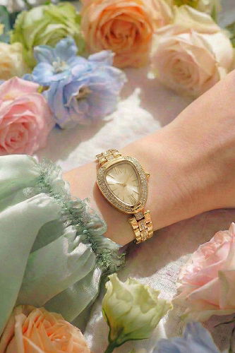 moda selvim Accessory 9003CLSK1184 Gold - Thumbnail