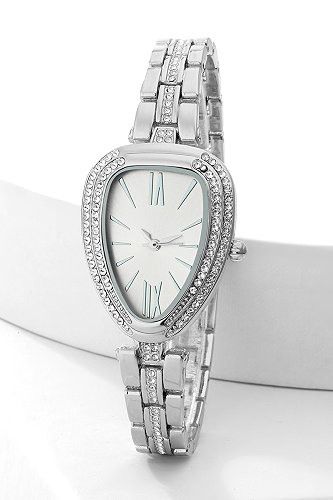 moda selvim Accessory 9003CLSK1184 Silver - Thumbnail