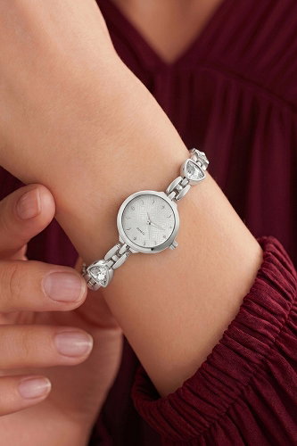 moda selvim Accessory 9039CLSK1184 Silver - Thumbnail