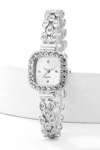 moda selvim Accessory 9064CLSK1184 Silver - Thumbnail