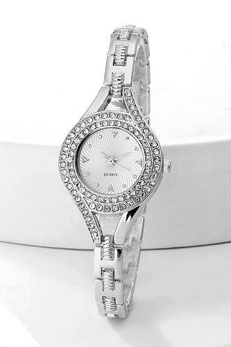 moda selvim Accessory 9068CLSK1184 Silver - Thumbnail