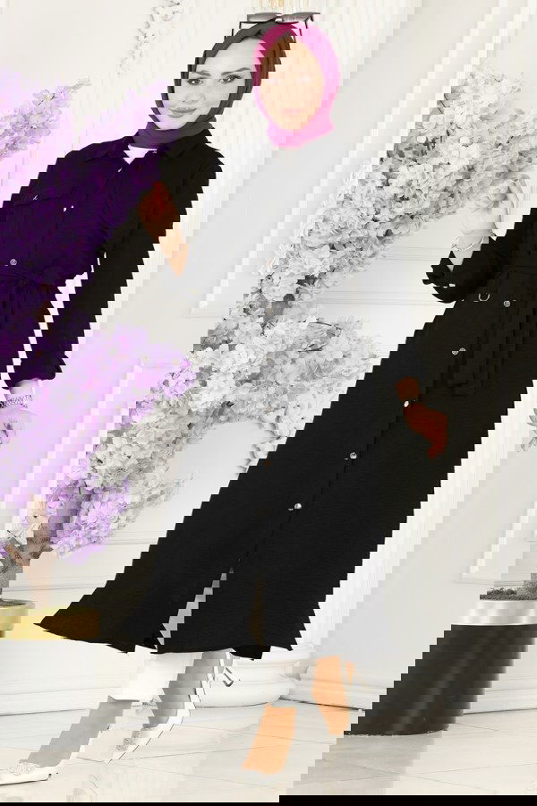 Modaselvim خصم صافٍ20%+20% في سلة التسوق كاب أسود 8000TRT545