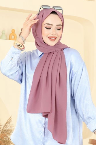 M.D.L. - Aerobin Caz Şal Serisi 506MDL873 Gül Kurusu