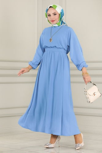 A.S.M. - Dress ASM2590 Baby Blue