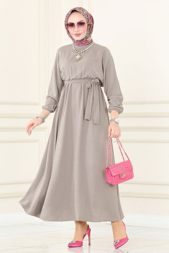 A.S.M. - Dress ASM2590 Stone