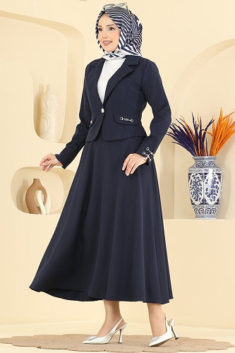 moda selvim Aksesuar Cepli 2 li Takım 2896SLK540 Laci - Thumbnail